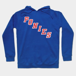 Ponies (Rangers) Hoodie